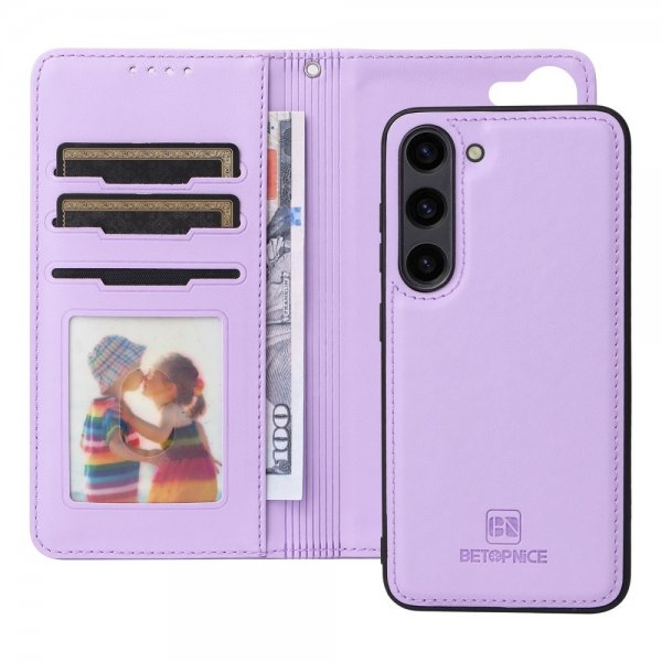 Betopnice Samsung Galaxy S23 FE Fodral med Löstagbart Skal 005 Lila