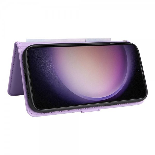 Betopnice Samsung Galaxy S23 FE Fodral med Löstagbart Skal 005 Lila