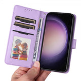 Betopnice Samsung Galaxy S23 FE Fodral med Löstagbart Skal 005 Lila