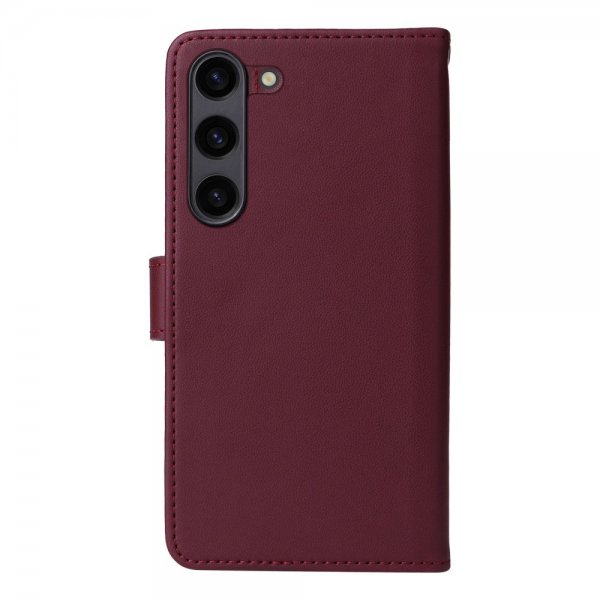 Betopnice Samsung Galaxy S23 FE Fodral med Löstagbart Skal 005 Röd