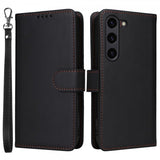 Betopnice Samsung Galaxy S23 FE Fodral med Löstagbart Skal 005 Svart