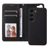 Betopnice Samsung Galaxy S23 FE Fodral med Löstagbart Skal 005 Svart