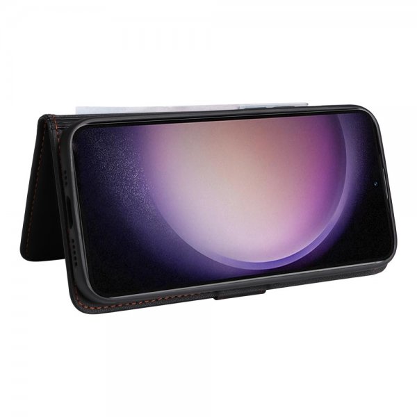 Betopnice Samsung Galaxy S23 FE Fodral med Löstagbart Skal 005 Svart