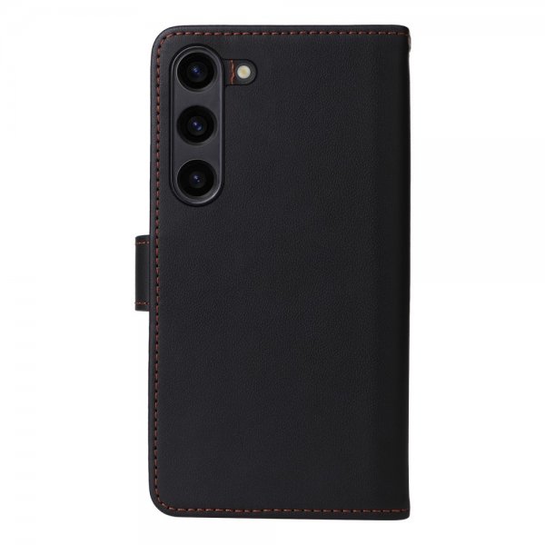 Betopnice Samsung Galaxy S23 FE Fodral med Löstagbart Skal 005 Svart