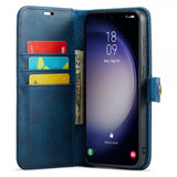 Dg.Ming Samsung Galaxy S23 FE Fodral med Löstagbart Skal Blå