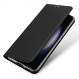Dux Ducis Samsung Galaxy S23 FE Fodral Skin Pro Series Svart