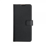 Xqisit Samsung Galaxy S23 FE Fodral Slim Wallet Selection Svart