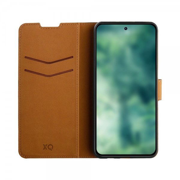 Xqisit Samsung Galaxy S23 FE Fodral Slim Wallet Selection Svart