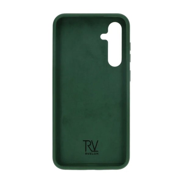 Rvelon Samsung Galaxy S23 FE Skal Silikon Grön