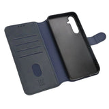 Rvelon Samsung Galaxy S23 FE Fodral Magnetiskt Avtagbart Skal Blå
