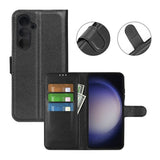 Samsung Galaxy S23 FE Fodral med Stativ Svart