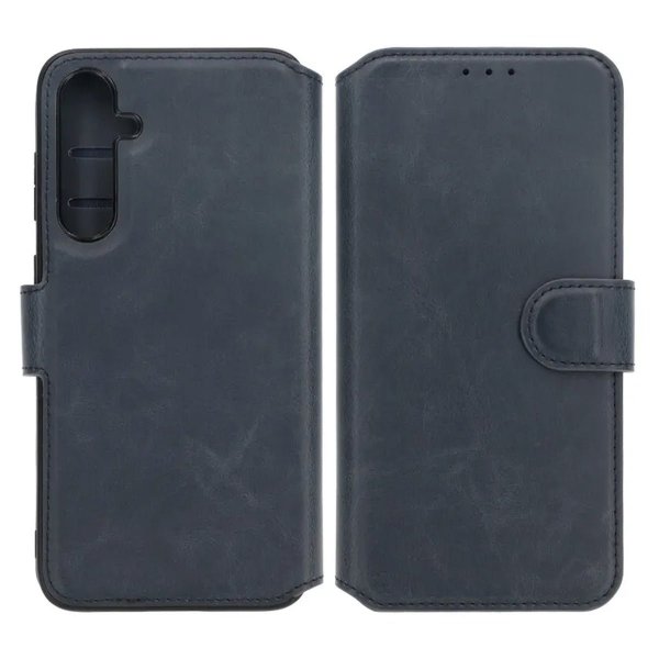 Rvelon Samsung Galaxy S23 FE Fodral 4 Kortfack Blå