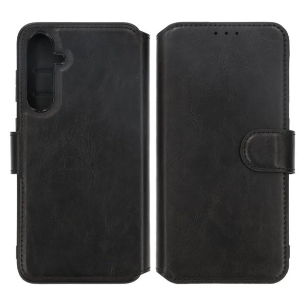 Rvelon Samsung Galaxy S23 FE Fodral 4 Kortfack Svart