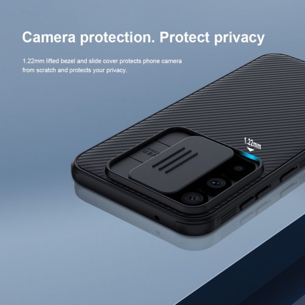 Nillkin Samsung Galaxy S23 FE Skal CamShield Pro Svart