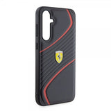 Ferrari Samsung Galaxy S23 FE Skal Carbon Twist Svart