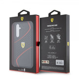 Ferrari Samsung Galaxy S23 FE Skal Carbon Twist Svart