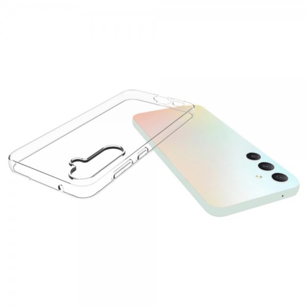 Nordic Covers Samsung Galaxy S23 FE Skal Feather Series Transparent