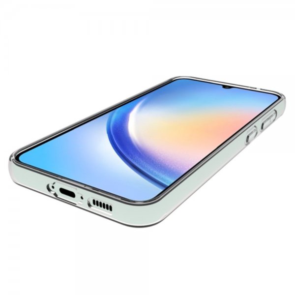 Nordic Covers Samsung Galaxy S23 FE Skal Feather Series Transparent