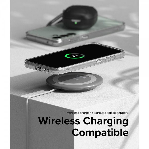 Ringke Samsung Galaxy S23 FE Skal Fusion Matte Clear