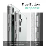 Ringke Samsung Galaxy S23 FE Skal Fusion Matte Clear