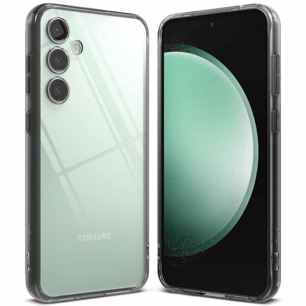 Ringke Samsung Galaxy S23 FE Skal Fusion Smoke Black