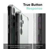 Ringke Samsung Galaxy S23 FE Skal Fusion Smoke Black