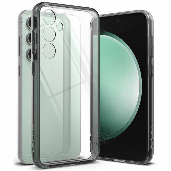 Ringke Samsung Galaxy S23 FE Skal Fusion Smoke Black