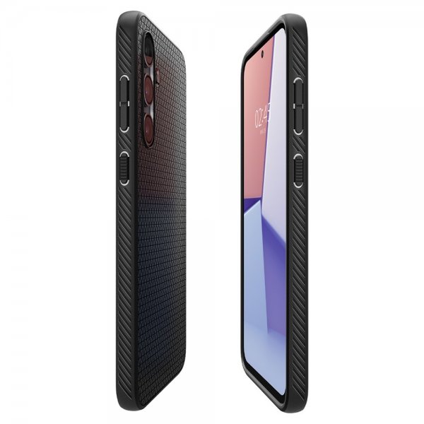 Spigen Samsung Galaxy S23 FE Skal Liquid Air Matte Black