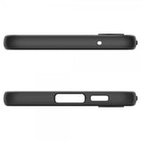 Spigen Samsung Galaxy S23 FE Skal Liquid Air Matte Black