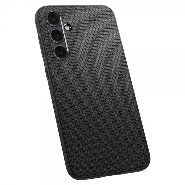 Spigen Samsung Galaxy S23 FE Skal Liquid Air Matte Black