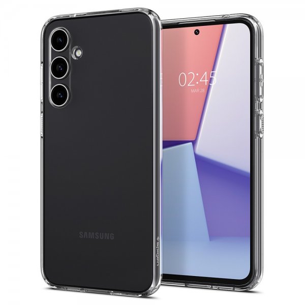 Spigen Samsung Galaxy S23 FE Skal Liquid Crystal Crystal Clear