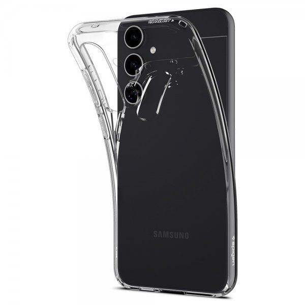 Spigen Samsung Galaxy S23 FE Skal Liquid Crystal Crystal Clear