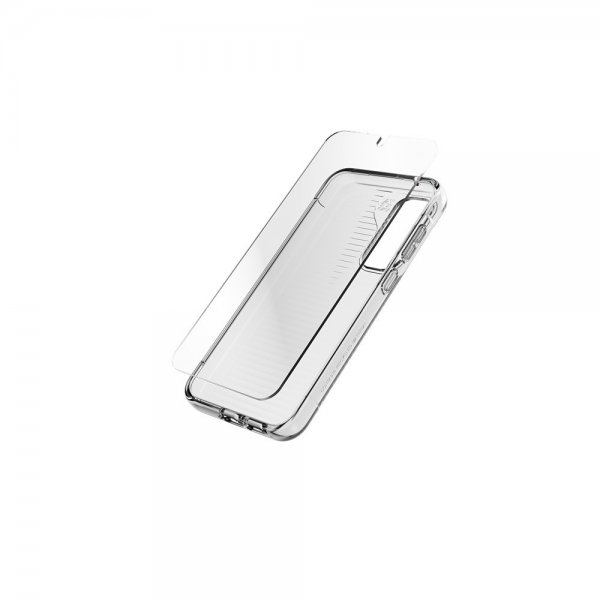 ZAGG Samsung Galaxy S23 FE Skal och Skärmskydd Luxe & Glass 360 Protect Bundle