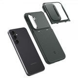 Spigen Samsung Galaxy S23 FE Skal Optik Armor Abyss Green