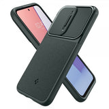 Spigen Samsung Galaxy S23 FE Skal Optik Armor Abyss Green