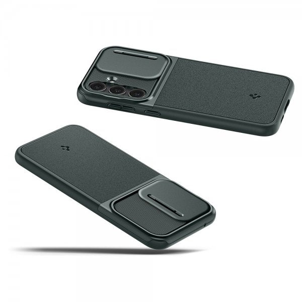 Spigen Samsung Galaxy S23 FE Skal Optik Armor Abyss Green