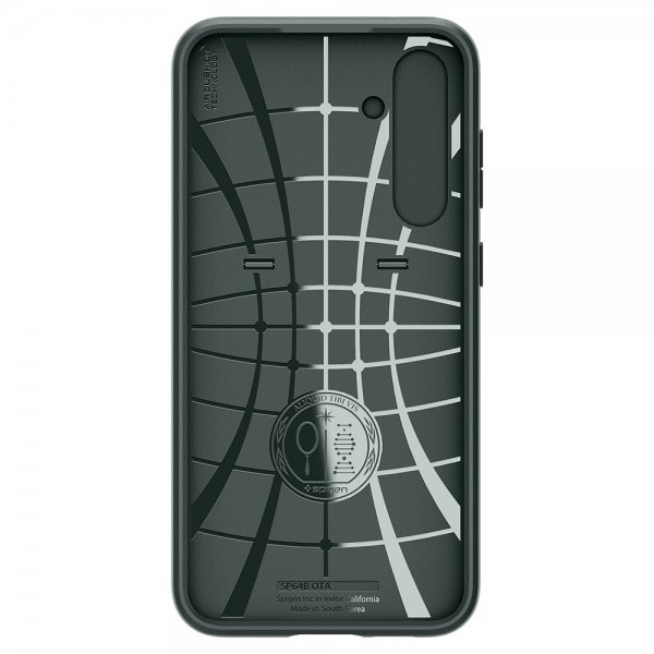 Spigen Samsung Galaxy S23 FE Skal Optik Armor Abyss Green