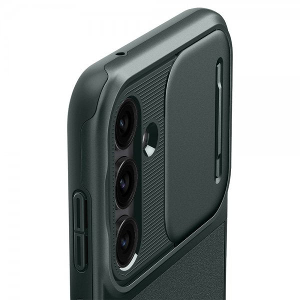 Spigen Samsung Galaxy S23 FE Skal Optik Armor Abyss Green