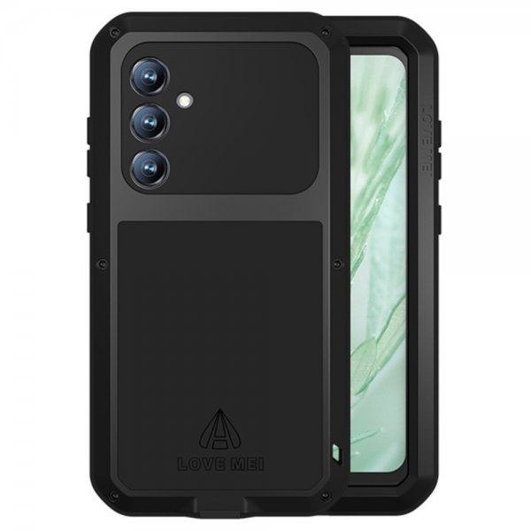 Love Mei Samsung Galaxy S23 FE Skal Powerful Case Svart