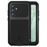 Love Mei Samsung Galaxy S23 FE Skal Powerful Case Svart