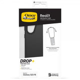 Otterbox Samsung Galaxy S23 FE Skal React Necklace Svart