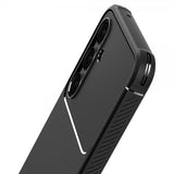 Spigen Samsung Galaxy S23 FE Skal Rugged Armor Matte Black