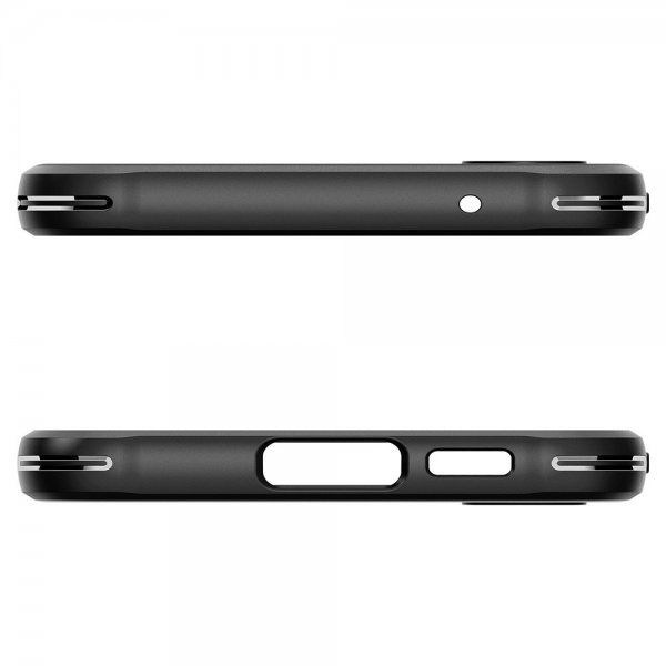 Spigen Samsung Galaxy S23 FE Skal Rugged Armor Matte Black