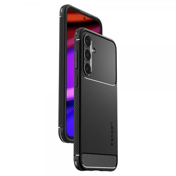 Spigen Samsung Galaxy S23 FE Skal Rugged Armor Matte Black