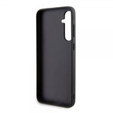 Karl Lagerfeld Samsung Galaxy S23 FE Skal Saffiano Grip Stand Svart