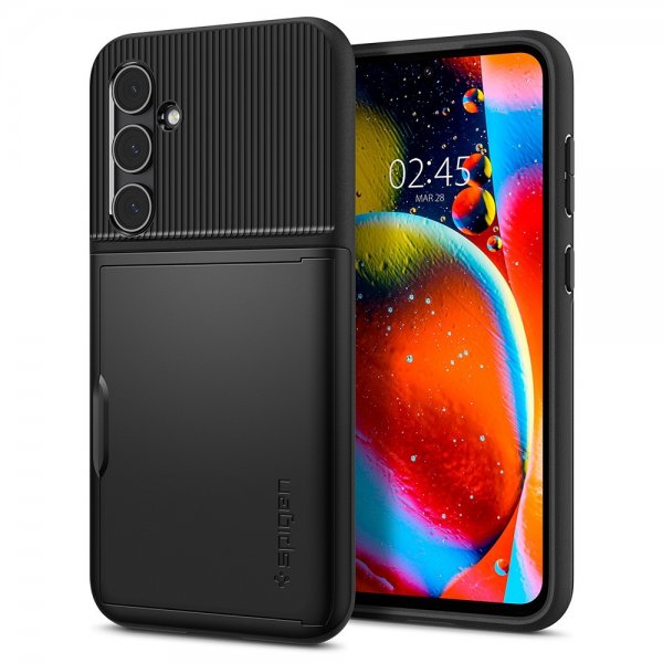 Spigen Samsung Galaxy S23 FE Skal Slim Armor CS Svart