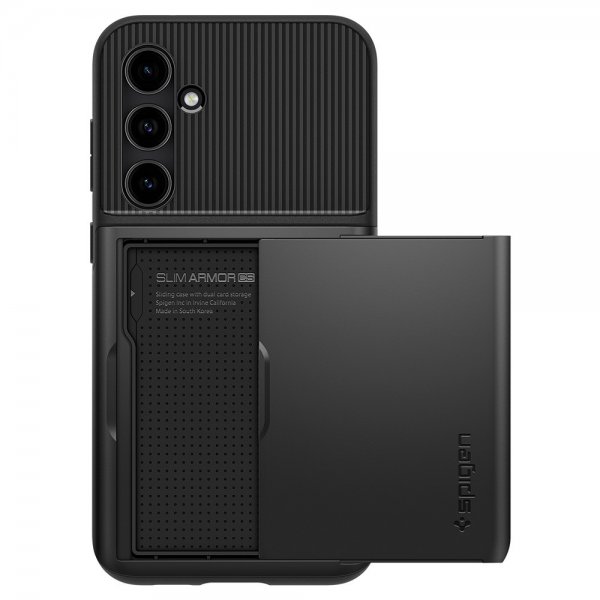 Spigen Samsung Galaxy S23 FE Skal Slim Armor CS Svart