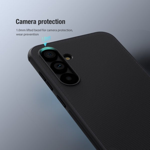 Nillkin Samsung Galaxy S23 FE Skal Super Frosted Shield Pro Grön