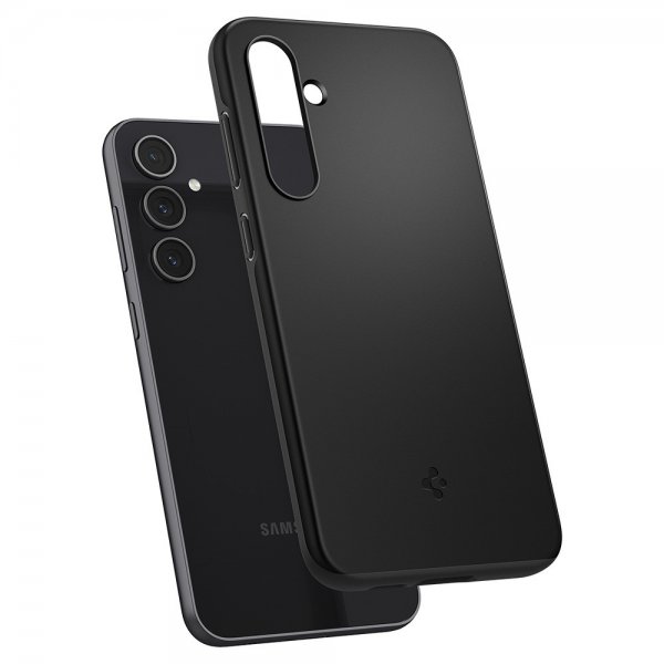 Spigen Samsung Galaxy S23 FE Skal Thin Fit Svart