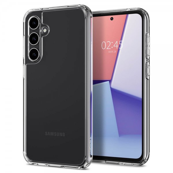 Spigen Samsung Galaxy S23 FE Skal Ultra Hybrid Crystal Clear